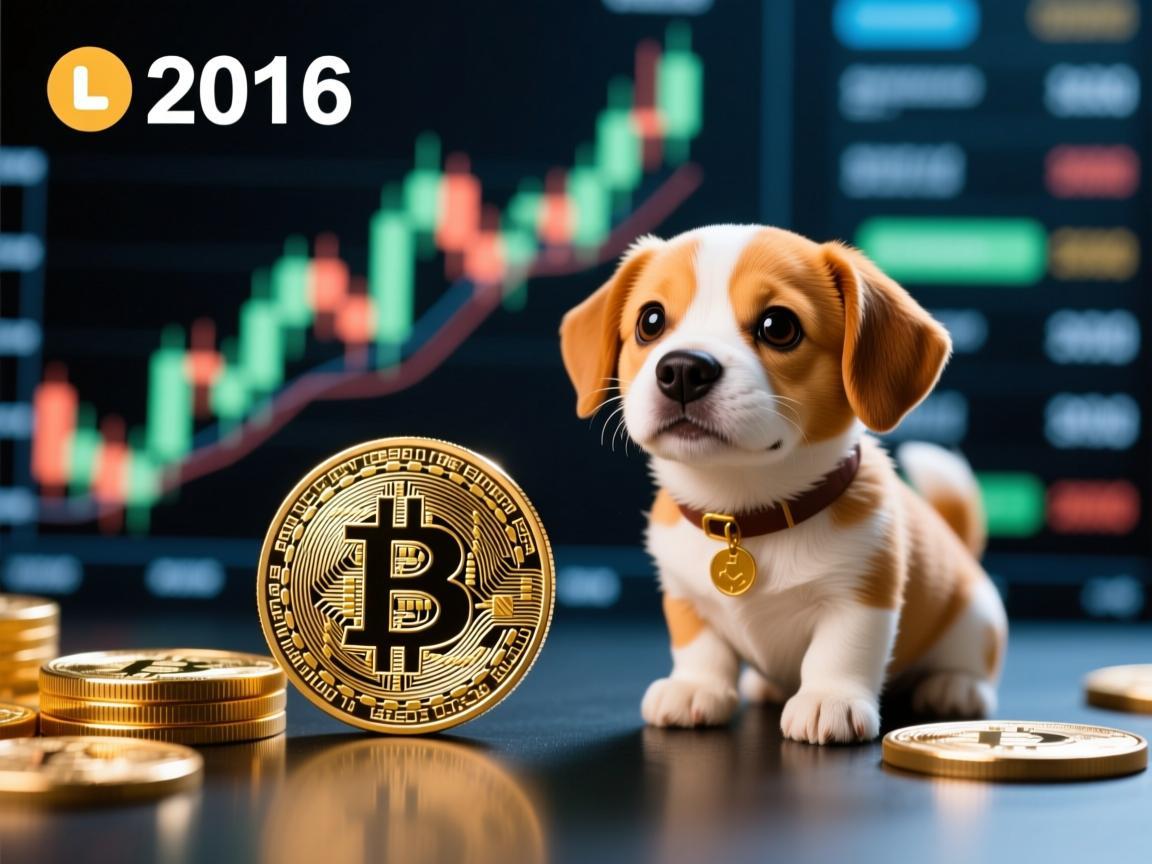 回望2016，狗狗币的萌宠币初长路与价格起点