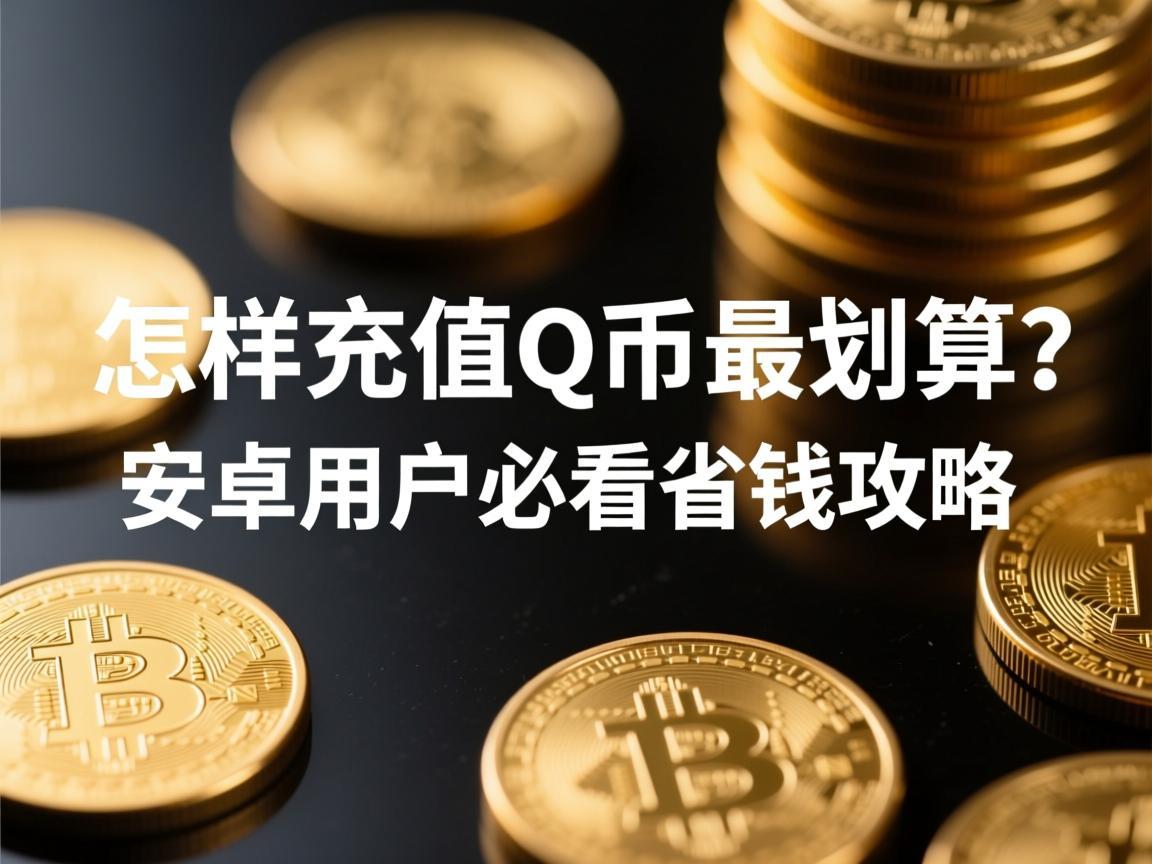 怎样充值Q币最划算 安卓用户必看省钱攻略