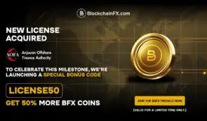 即将迎来百倍涨幅 BlockchainFX 目前力压 Aptos 和 Chainlink，成为最佳加密货币