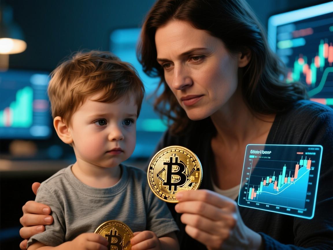 比特币的野孩子与妈妈的固执
