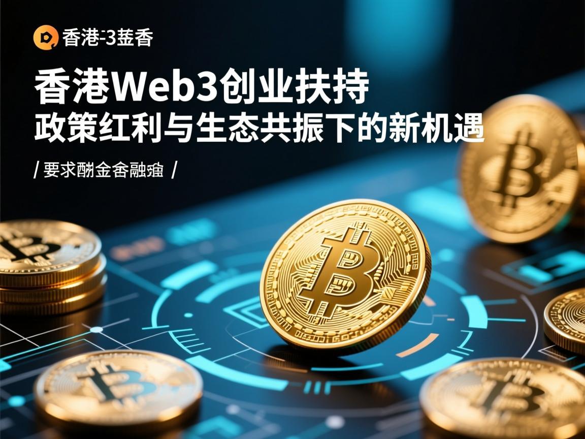 香港Web3创业扶持，政策红利与生态共振下的新机遇