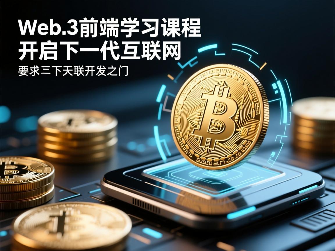 Web3前端学习课程，开启下一代互联网开发之门