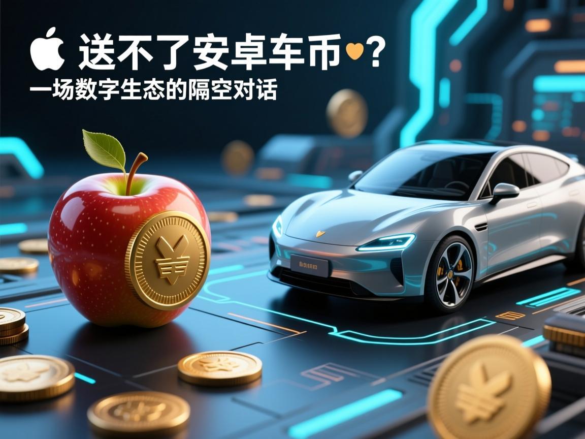 苹果送不了安卓车币吗 一场数字生态的隔空对话