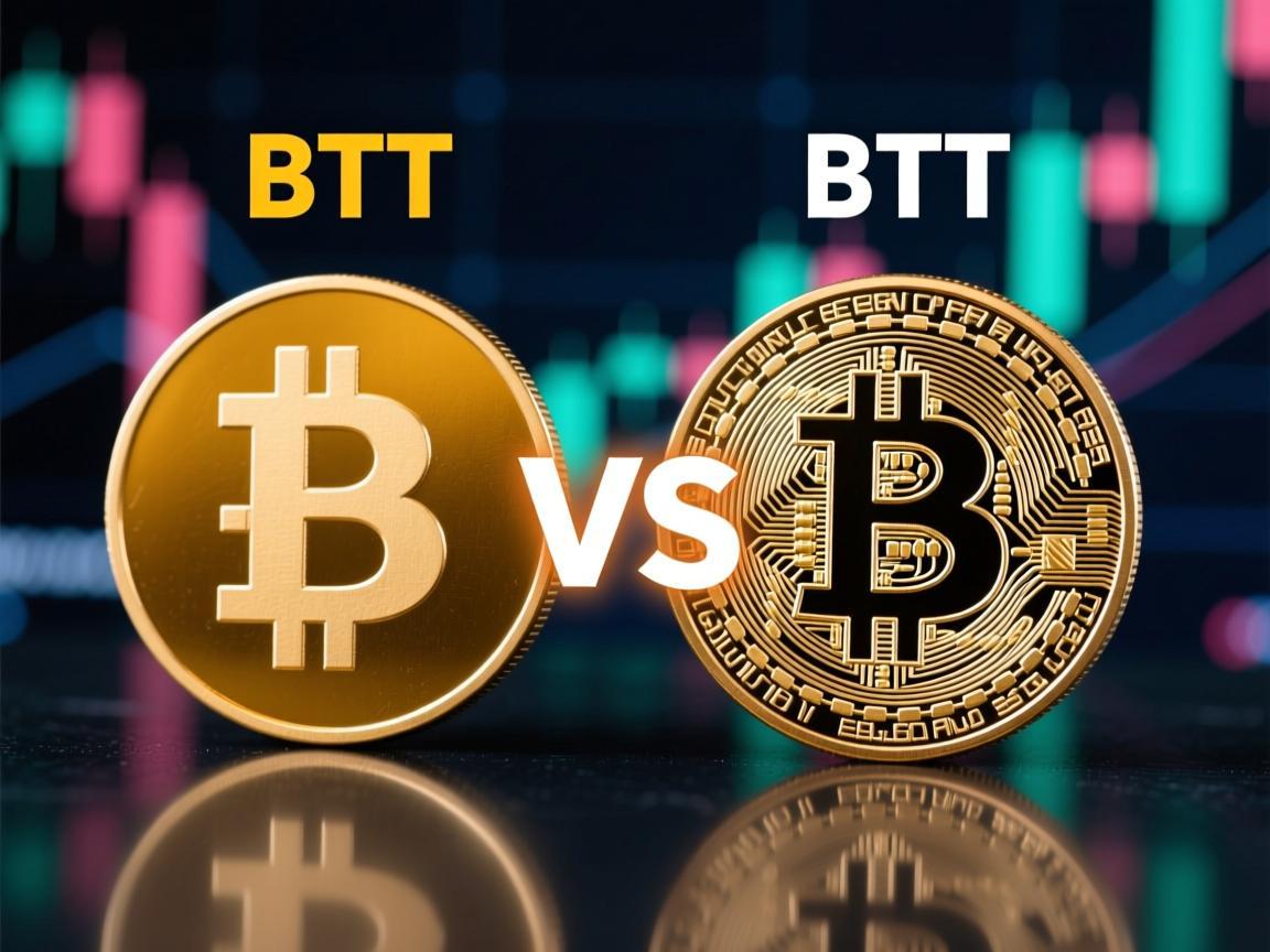 BTT与狗狗币，两种网红币的优劣对比，谁更值得持有