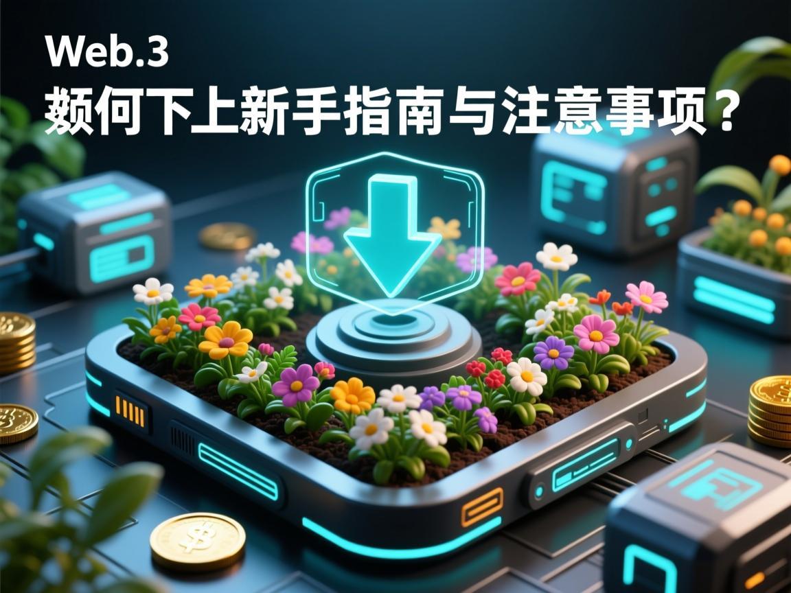 Web3花圃如何下载 新手指南与注意事项