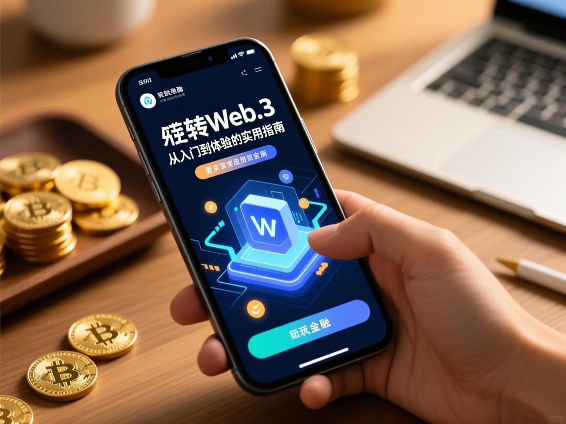 手机玩转Web3，从入门到体验的实用指南