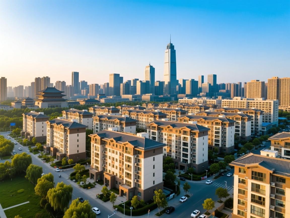 西安国际社区，租赁住房的安居密码