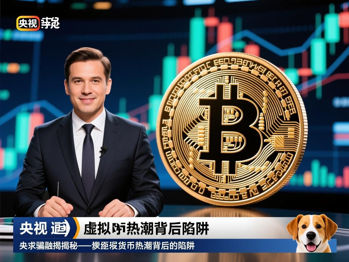 央视报道狗狗币骗局揭秘，虚拟货币热潮背后的陷阱