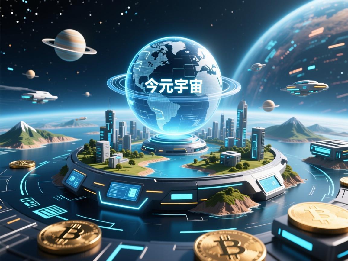 今元宇宙，Web3时代的数字新大陆
