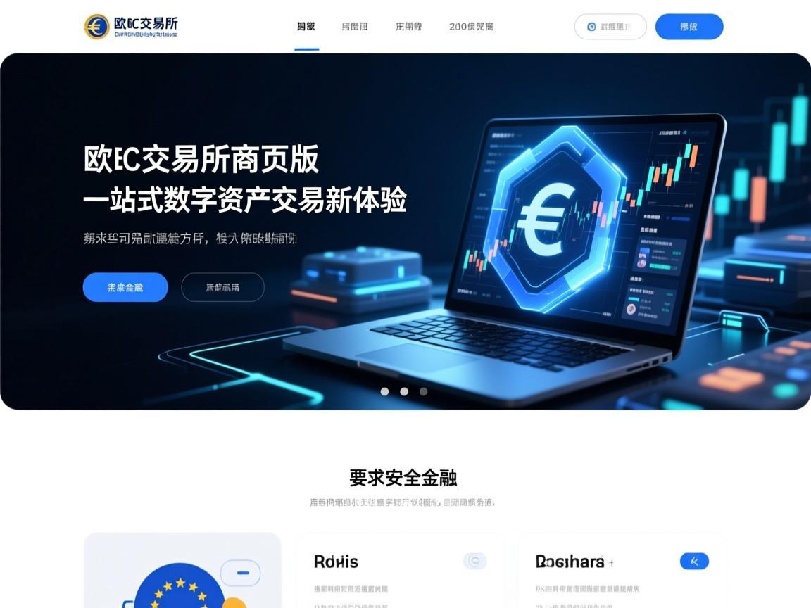 欧币交易所网页版，安全高效的一站式数字资产交易新体验