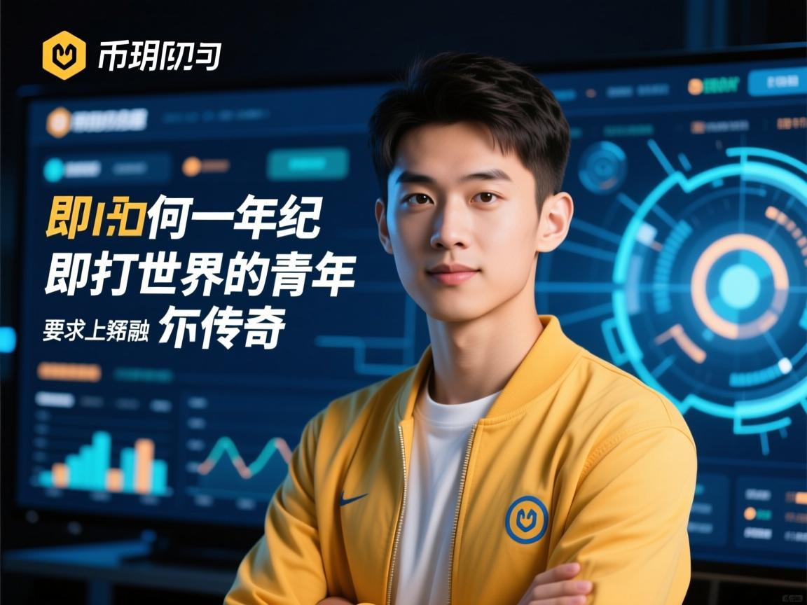 币安何一年纪，加密世界的青年传奇