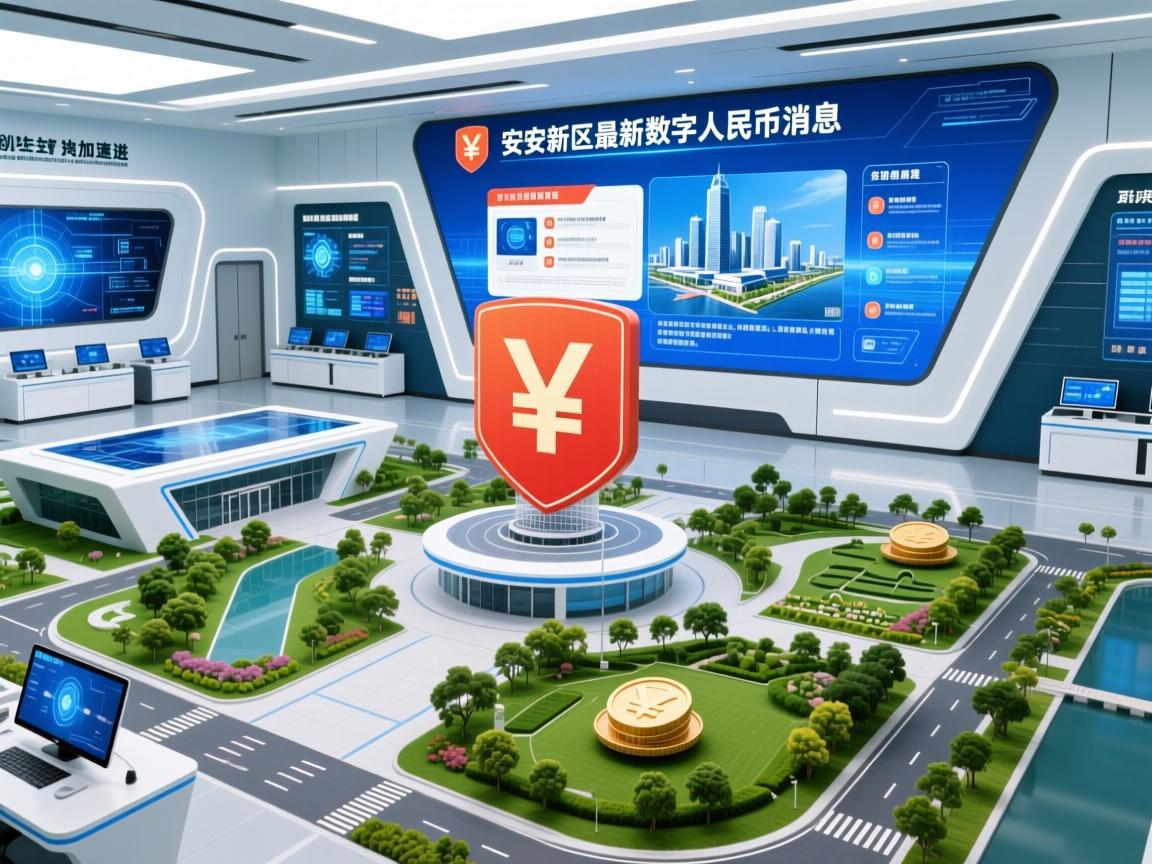 雄安新区最新数字人民币消息，场景创新与生态构建加速推进