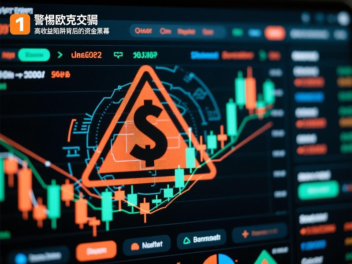 警惕欧克交易所骗局，高收益陷阱背后的资金黑幕