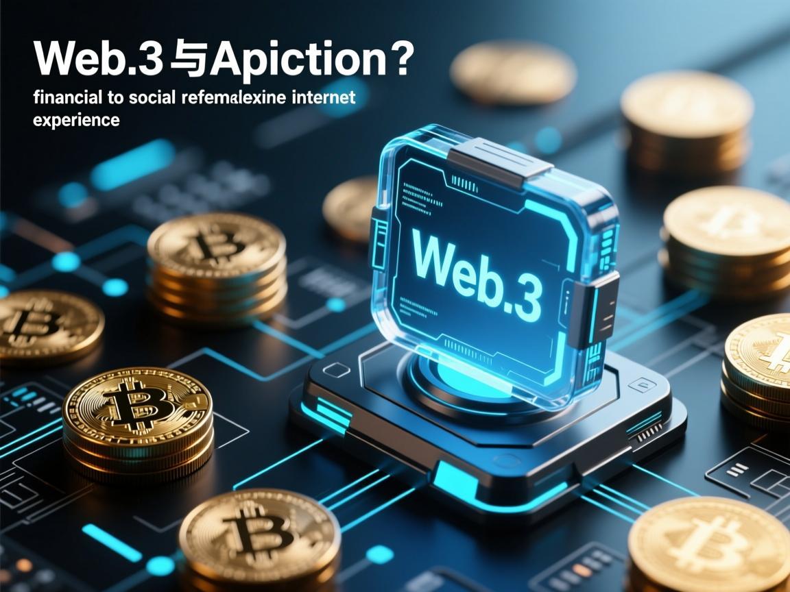 Web3有哪些应用 从金融到社交，重新定义互联网体验