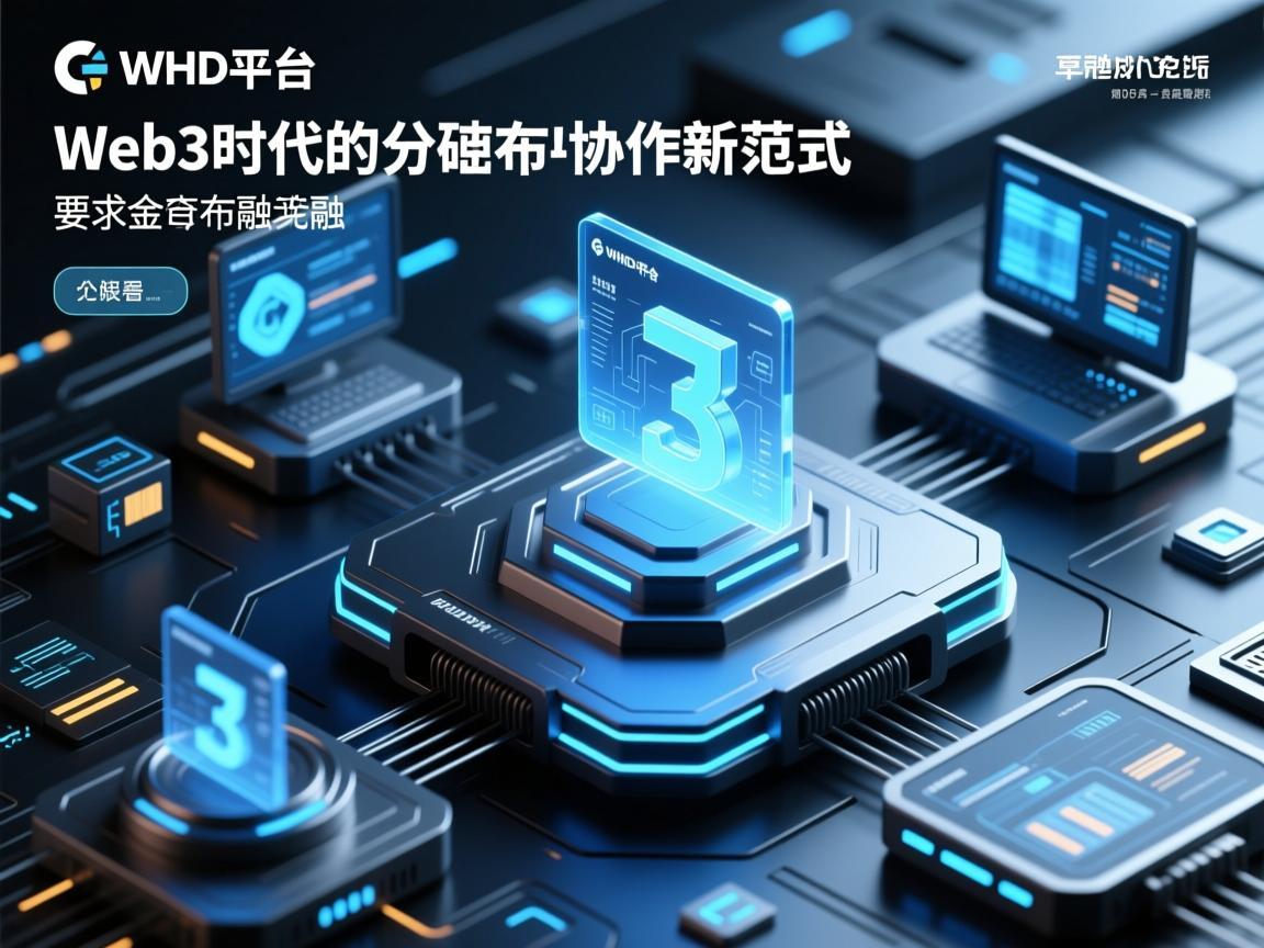 WHD平台，Web3时代的分布式协作新范式