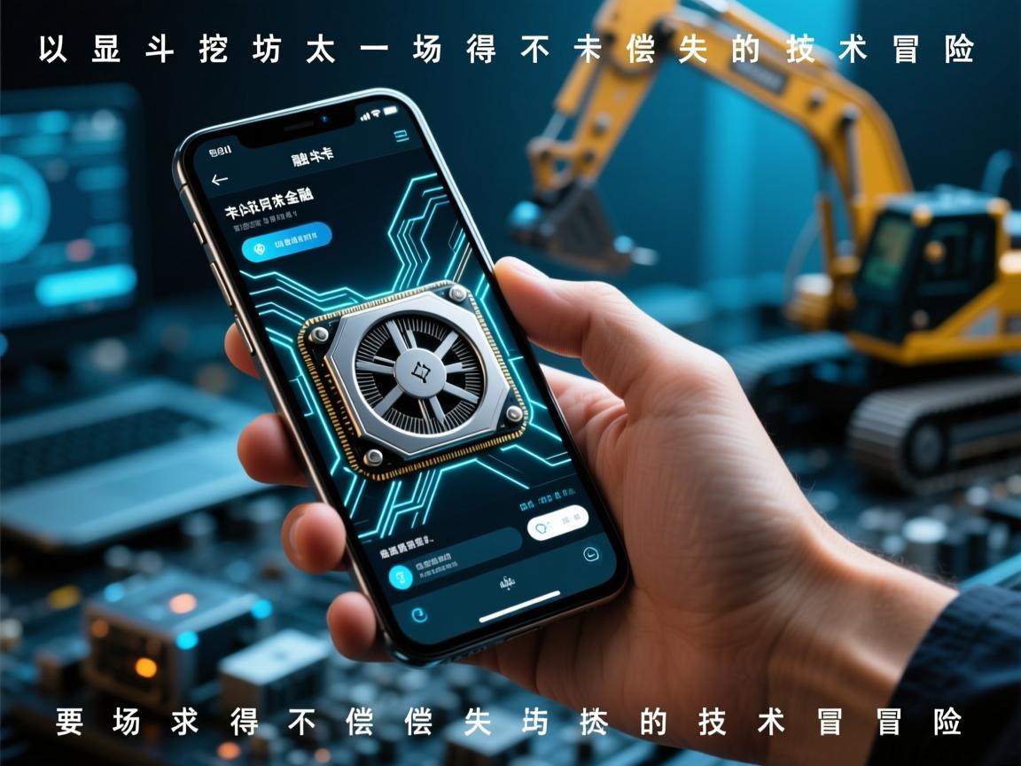 手机显卡挖以太坊，一场得不偿失的技术冒险