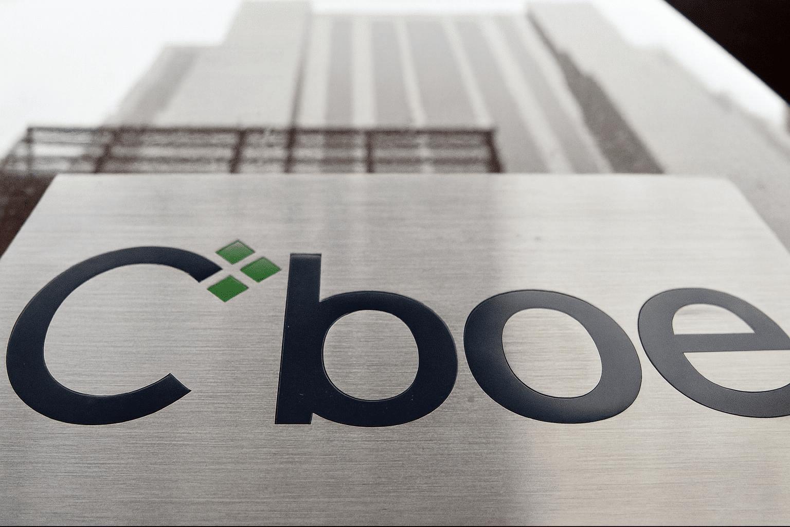Cboe推出首个比特币和以太坊长期连续期货