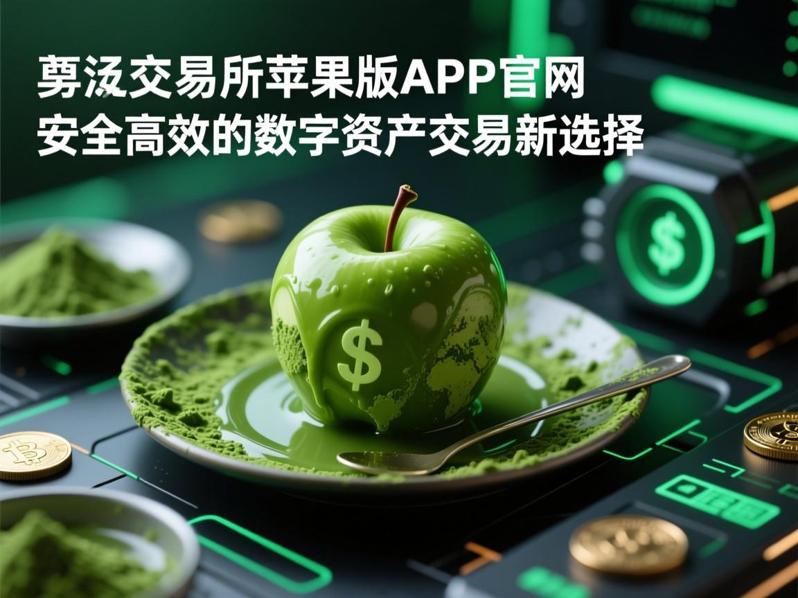 抹茶交易所苹果版APP官网，安全高效的数字资产交易新选择