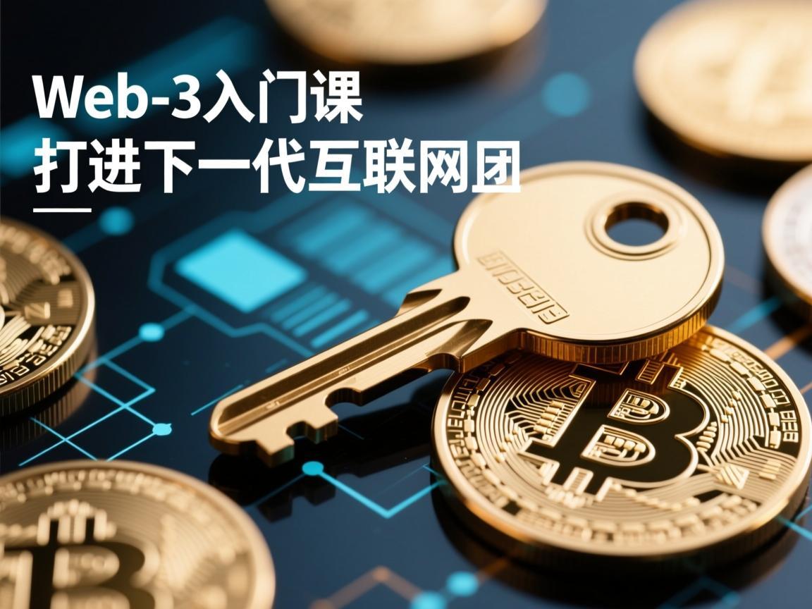 Web3入门课，打开下一代互联网的钥匙