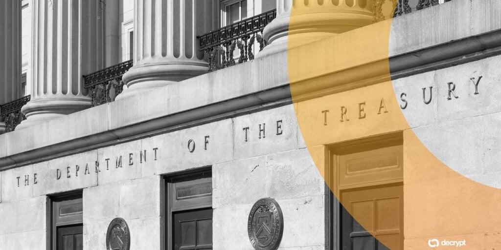 美国财政部表示，在某些情况下，银行可以将加密货币保留在资产负债表上。