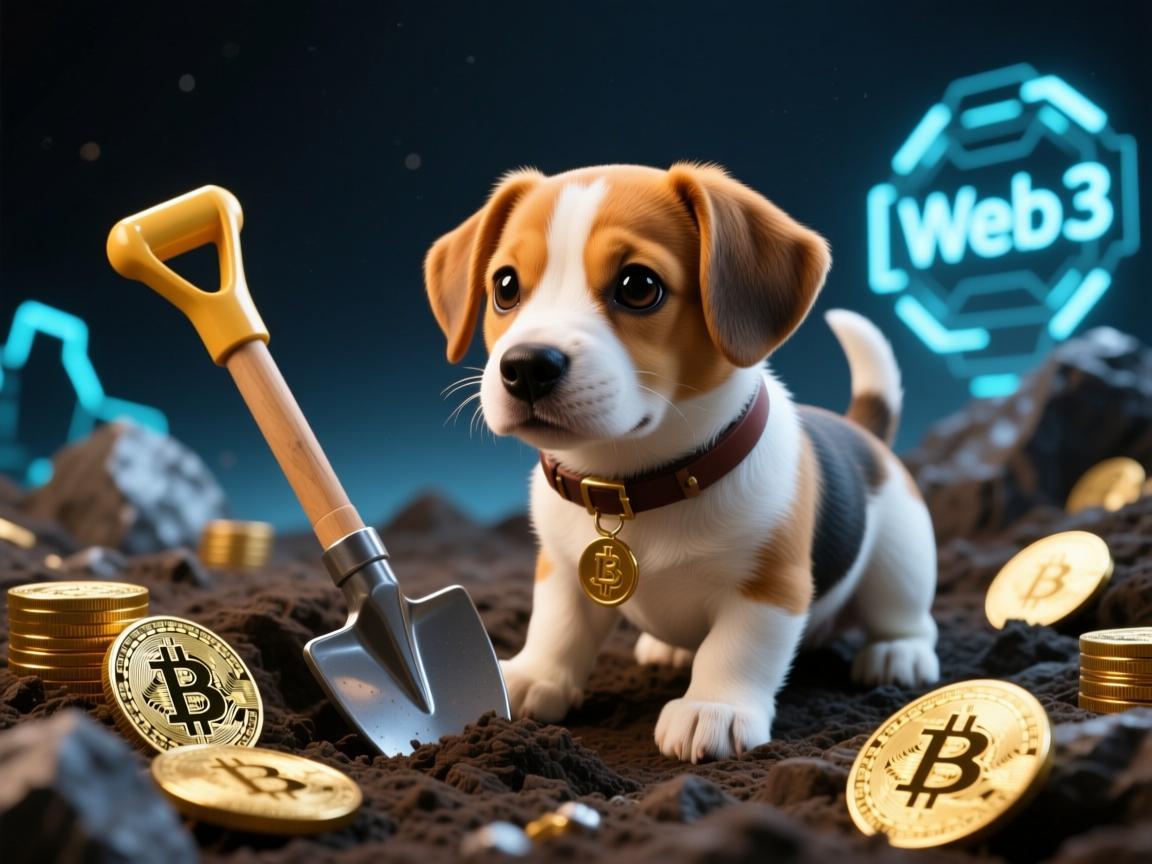 Web3狗狗挖矿，当萌宠遇上区块链的新玩法