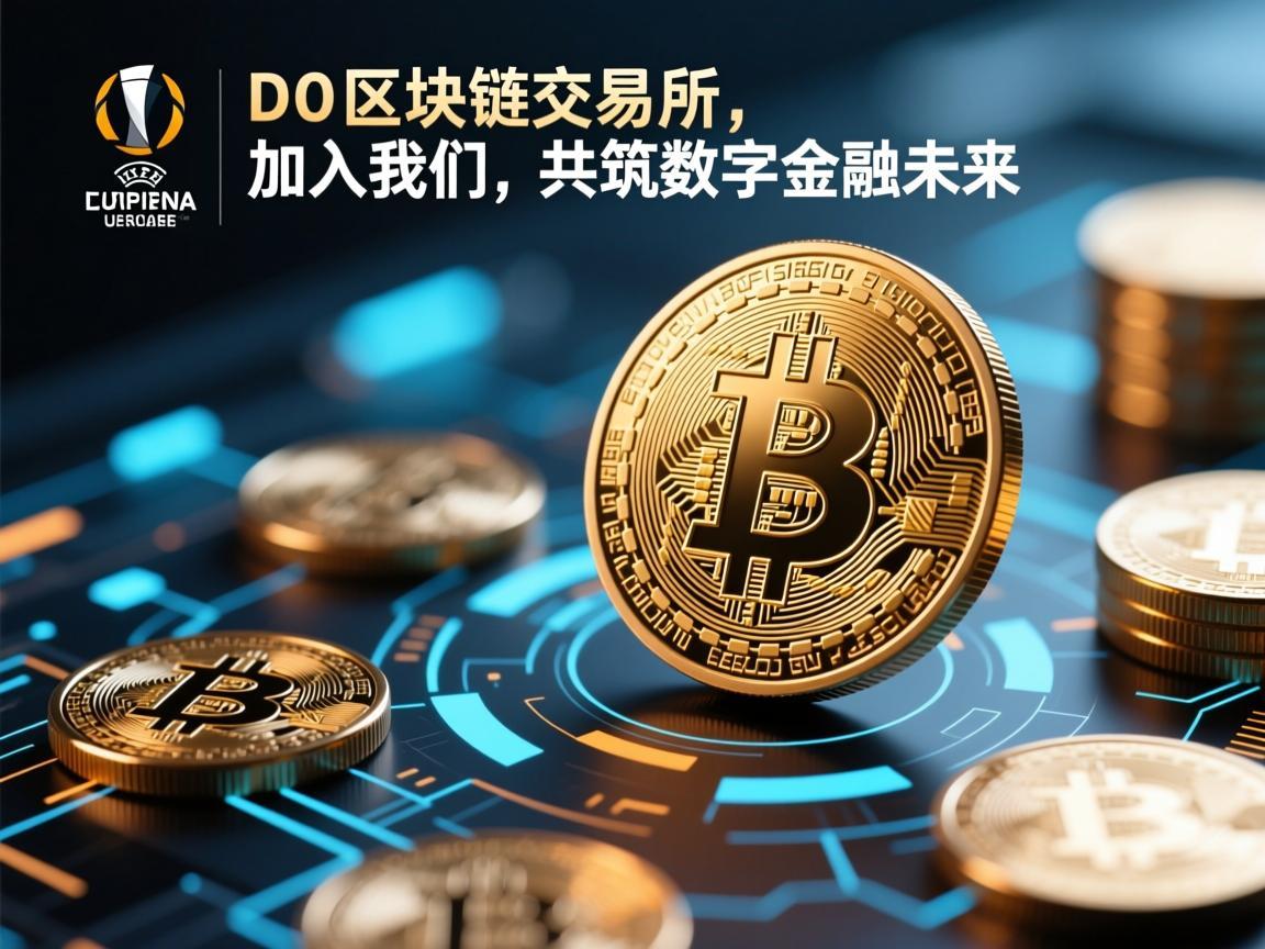 欧联区块链交易所，加入我们，共筑数字金融未来