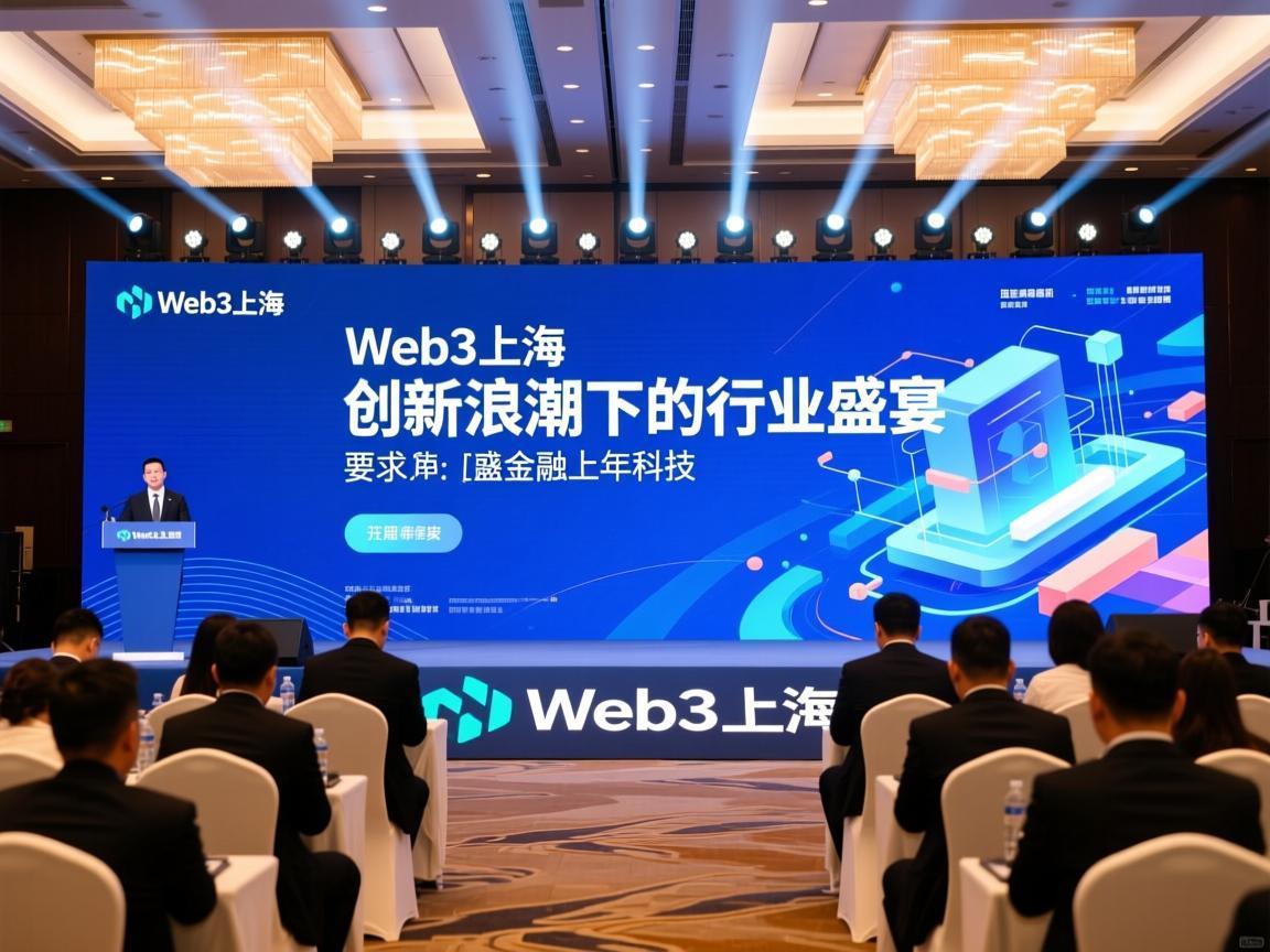 Web3上海活动，创新浪潮下的行业盛宴