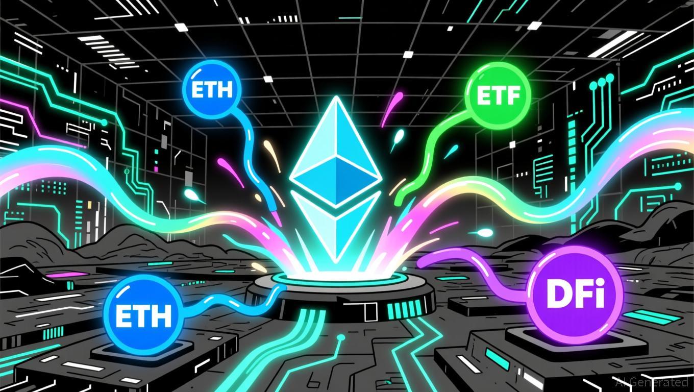 加密货币机构动态与以太坊流动性：国债出售作为信心和机遇的晴雨表