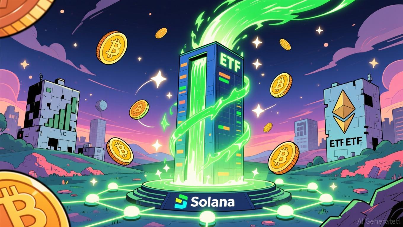 Solana 今日新闻：质押推动山寨币 ETF 飙升，投资者寻求比特币以外的收益