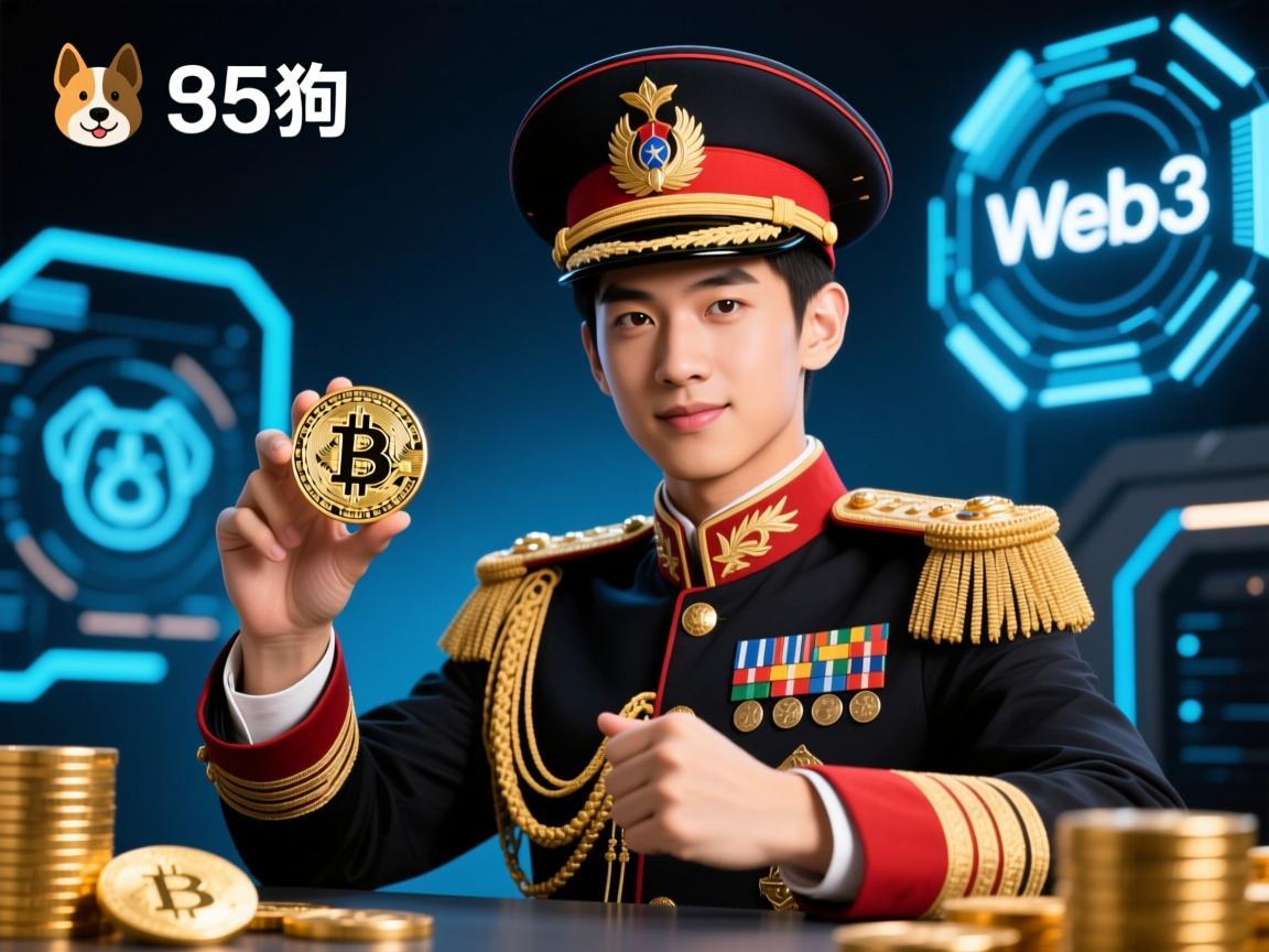 95后狗狗币教主最新，从狗狗司令到Web3探索者的转身
