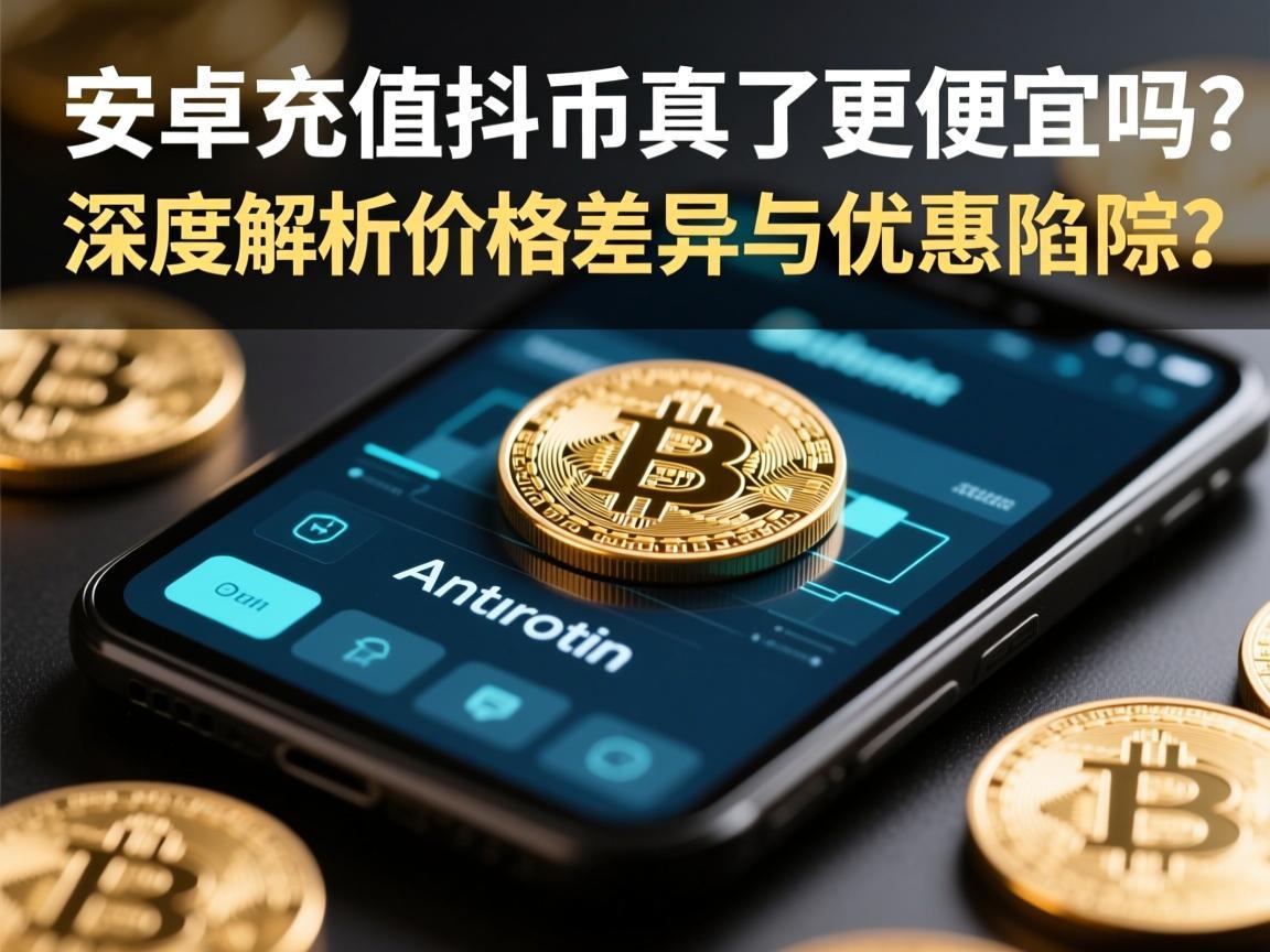 安卓充值抖币真的更便宜吗 深度解析价格差异与优惠陷阱