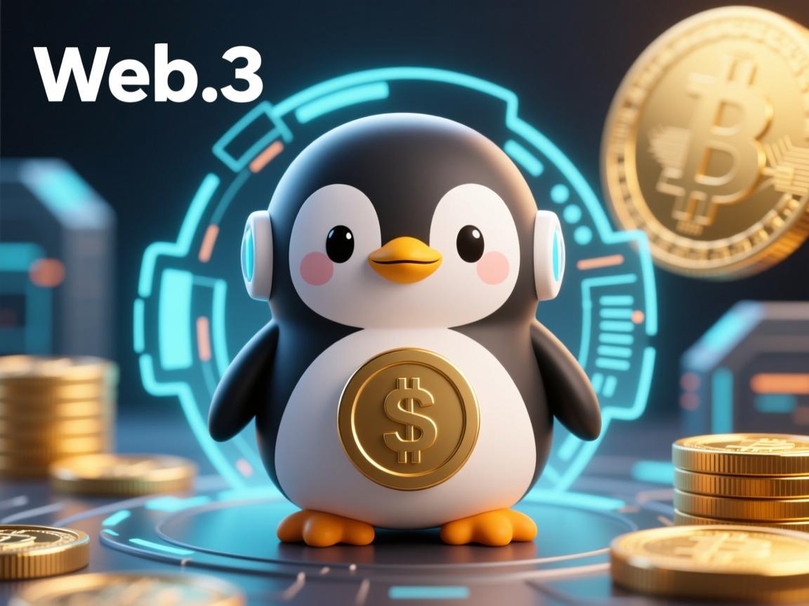 Web3小企鹅，从呆萌符号到价值新图腾