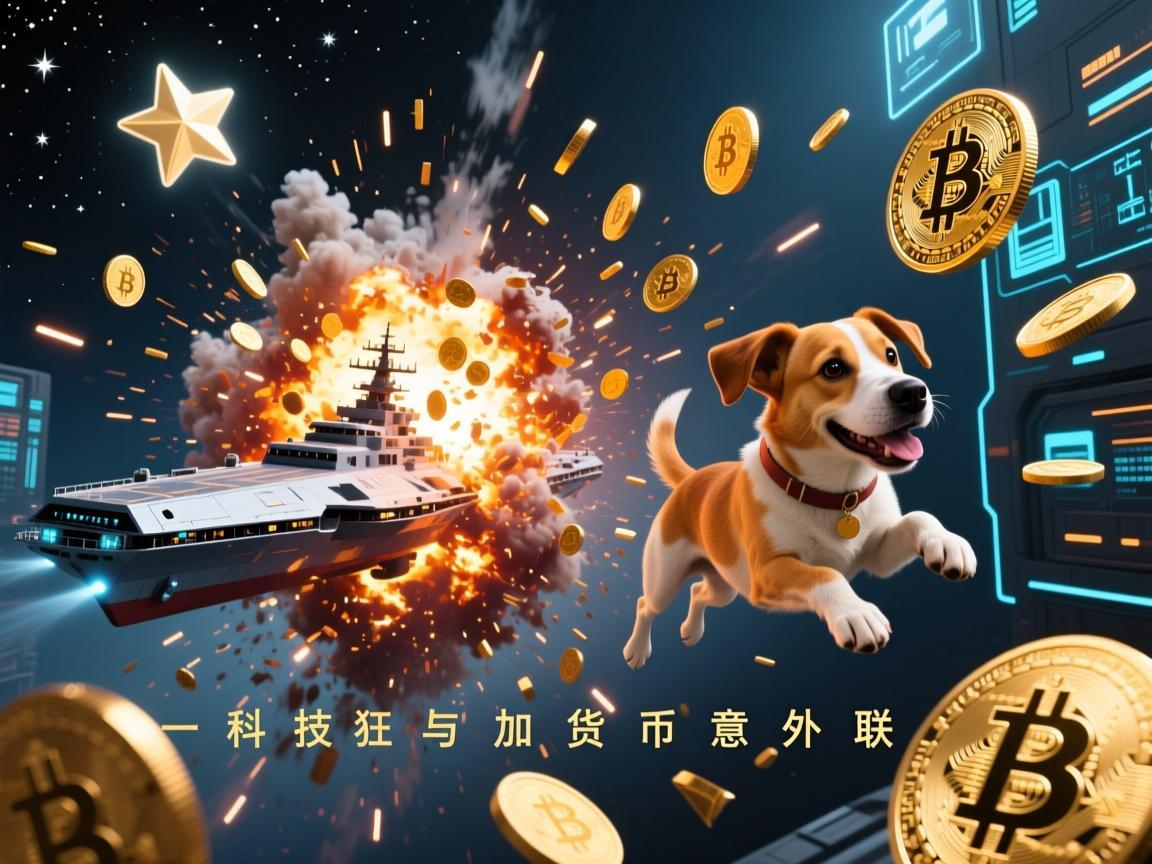 星舰炸了，狗狗币却飞了，一场科技狂欢与加密货币的意外联动