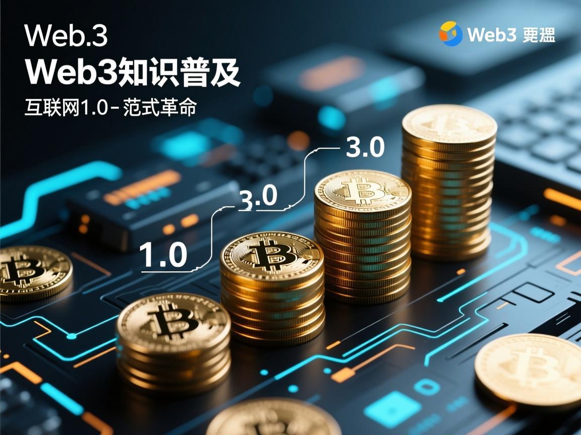 Web3知识普及，从互联网1.0到3.0的范式革命