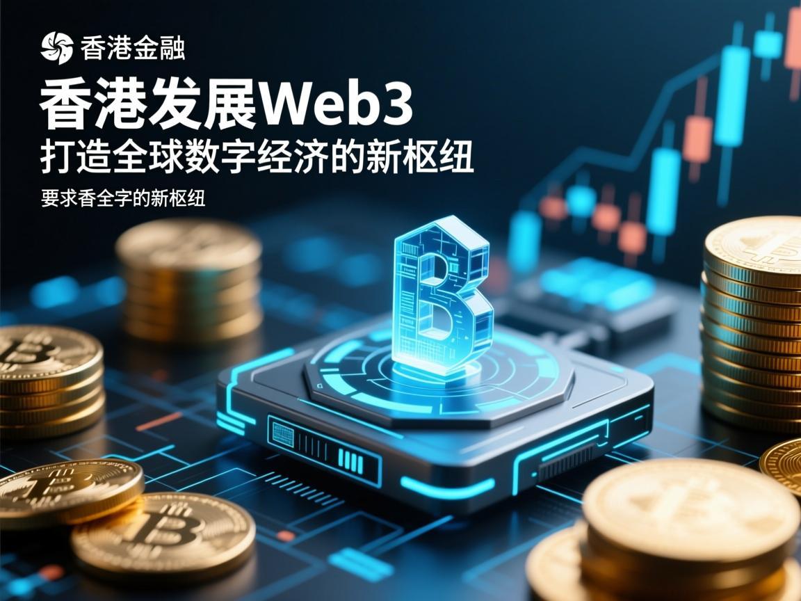 香港发展Web3，打造全球数字经济的新枢纽
