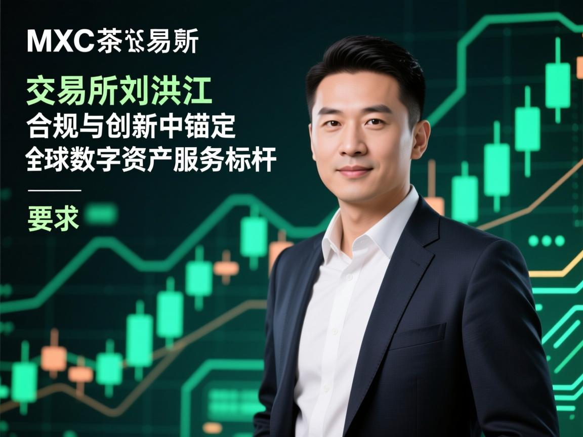 MXC抹茶交易所刘洪江，在合规与创新中锚定全球数字资产服务标杆