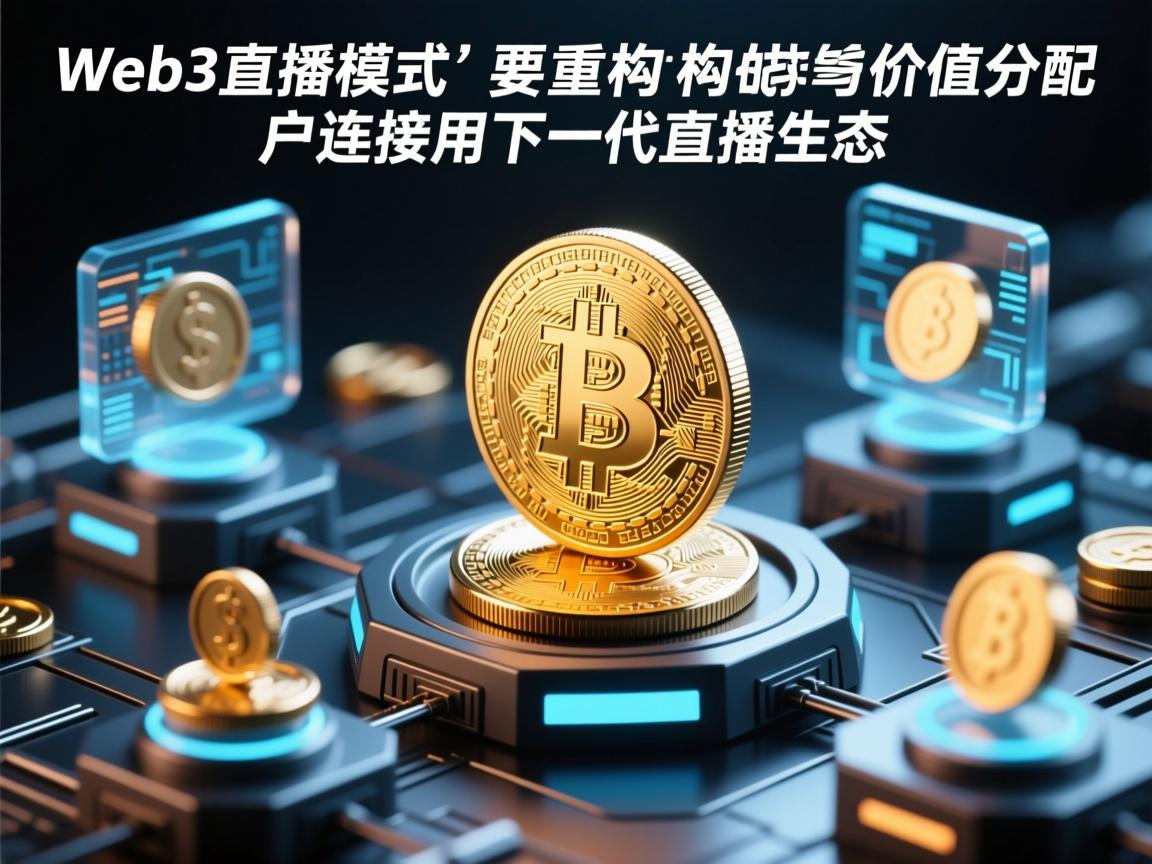 Web3直播模式，重构价值分配与用户连接的下一代直播生态