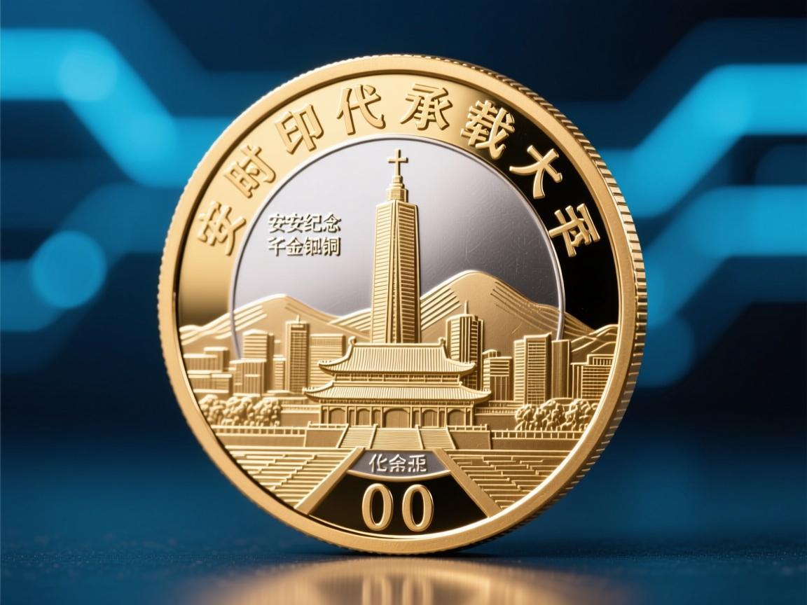 雄安纪念币金银铜，镌刻时代印记，承载千年大计