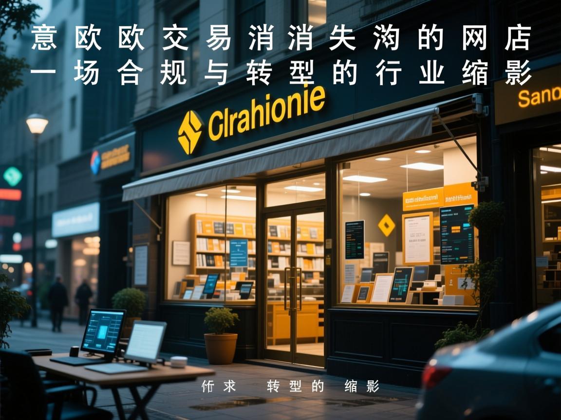 意欧交易所消失的网店，一场合规与转型的行业缩影