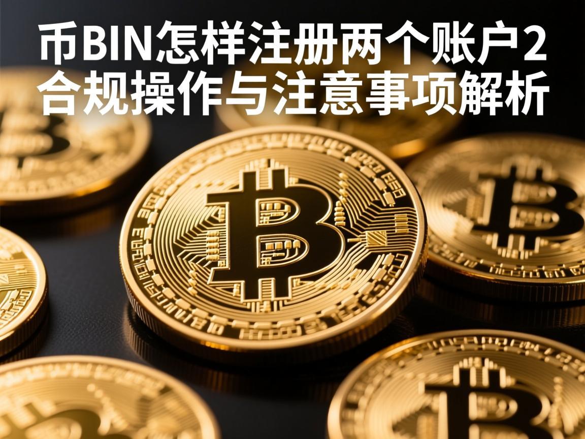 币安怎样注册两个账户 合规操作与注意事项解析
