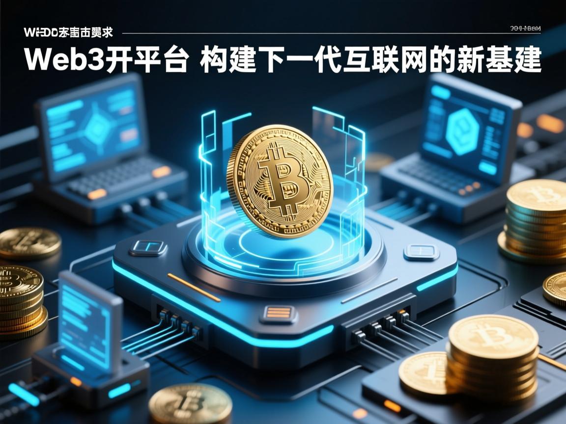 Web3开平台，构建下一代互联网的新基建