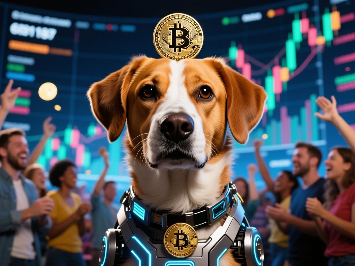 狗狗分叉币，发行量背后的社区狂欢与市场博弈