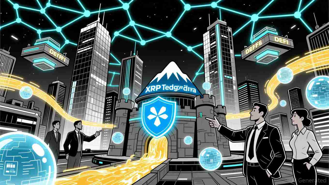 XRP ETF驱动的机构采用与Tundra协议：流动性主导的估值革命