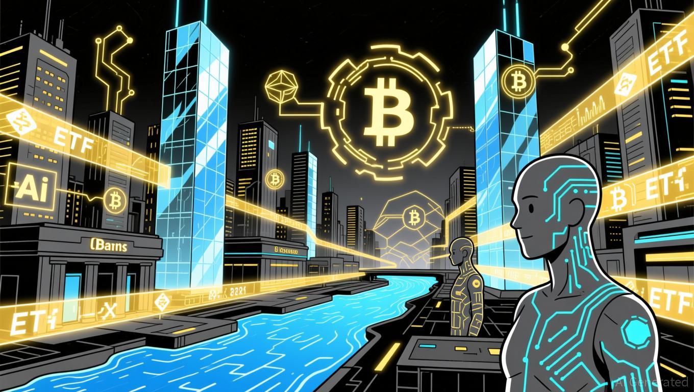 驾驭 2025 年加密货币牛市：ETF、人工智能融合和 DeFi 增长时代的战略切入点