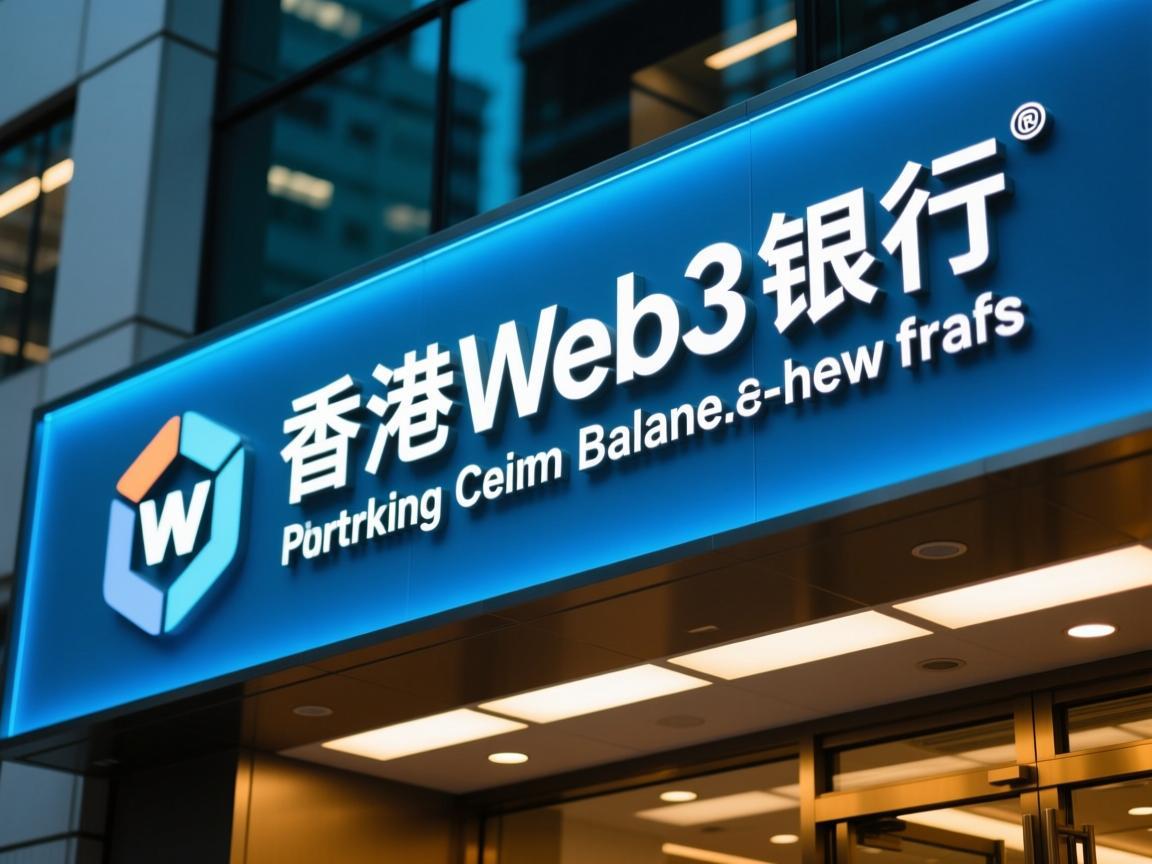 香港Web3银行，金融创新与合规平衡的新探索