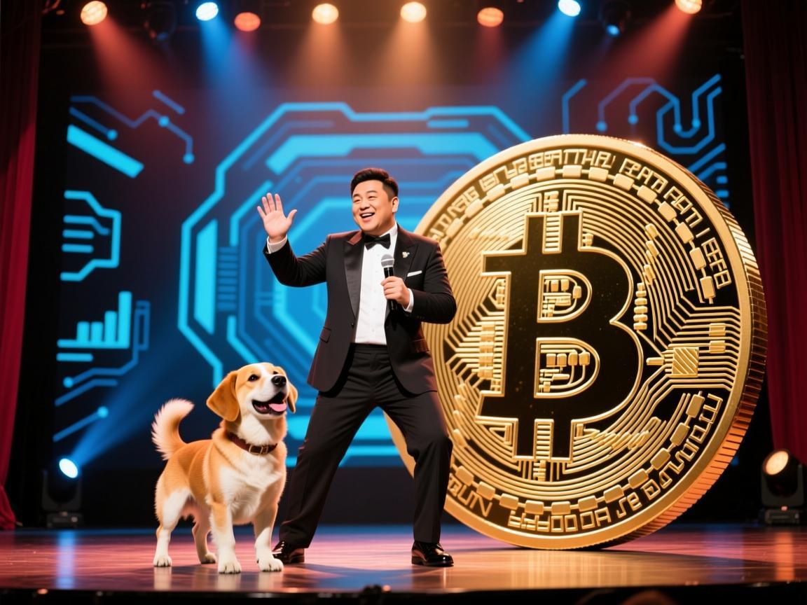 沈腾狗狗币小品是哪年 一场关于网络热点的喜剧碰撞
