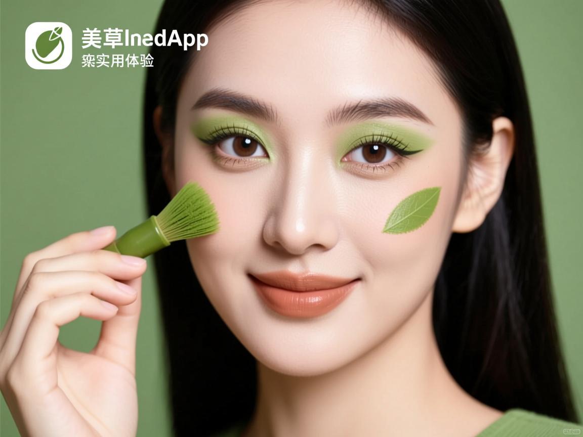 抹茶美妆App使用报告，从种草到妆容复刻的实用体验