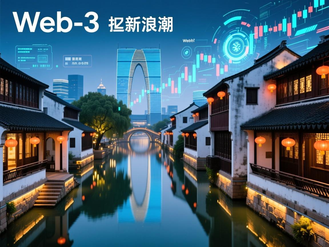 Web3苏州，江南水乡的数字新浪潮