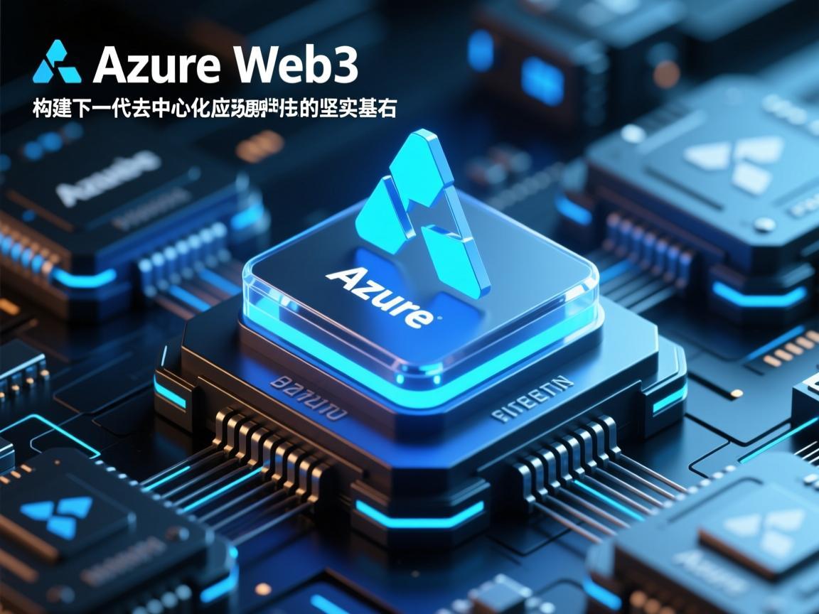 Azure Web3，构建下一代去中心化应用的坚实基石