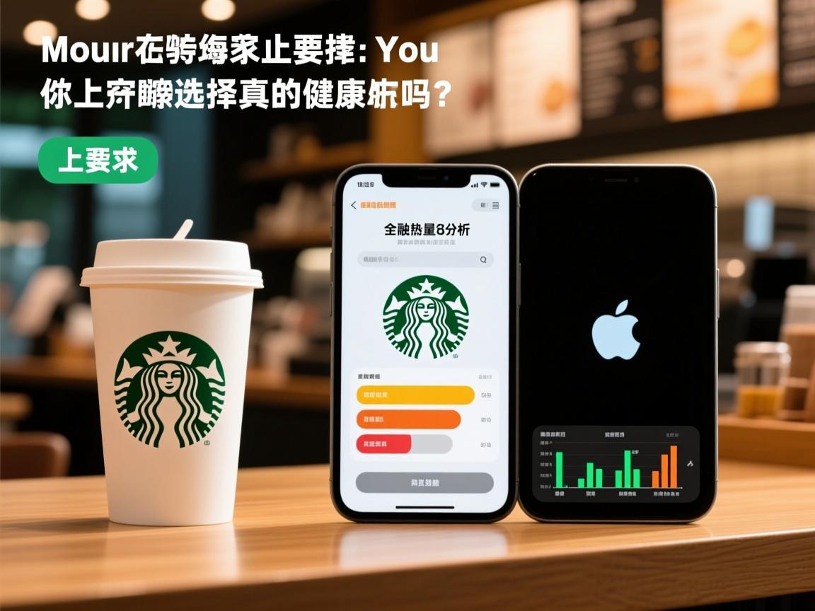 星巴克与苹果产品热量解析，你的健康选择真的健康吗